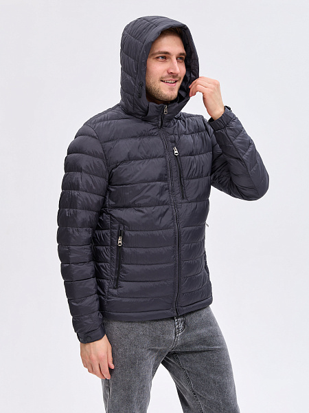 Куртка GRIZMAN  модель 74722, цвет Темно-серый