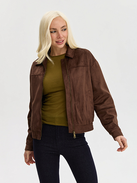 Куртка LAWINTER  модель 25573, цвет Коричневый