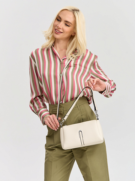 Сумка PARISOT  модель 14431, цвет Белый