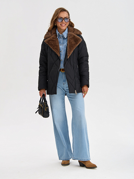 Куртка LAWINTER  модель 85341, цвет Черный