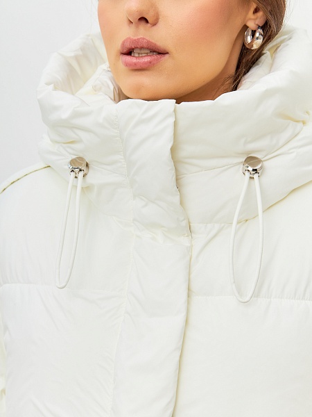 Куртка LAWINTER  модель 83655, цвет Белый
