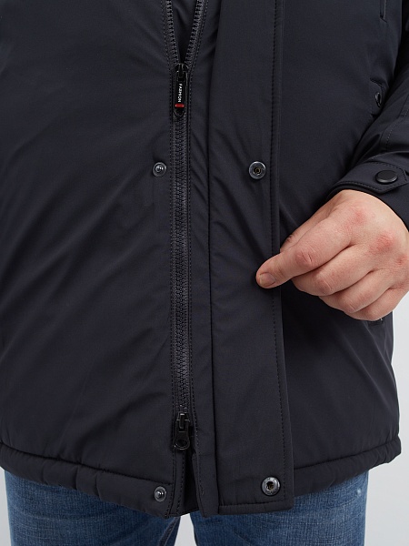 Куртка GRIZMAN  модель 7292, цвет Темно-серый
