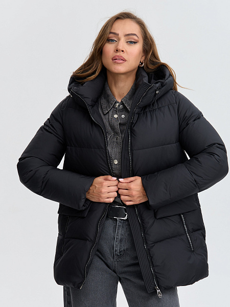 Куртка LAWINTER  модель 85716, цвет Черный