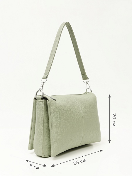 Сумка PARISOT  модель 1015D, цвет Зеленый