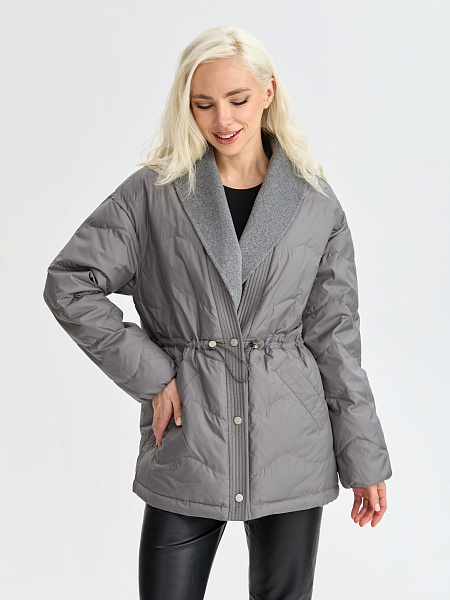 Куртка LAWINTER  модель 82513, цвет Серый