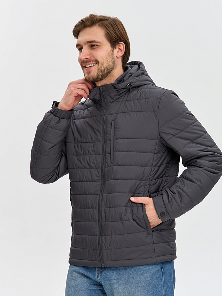 Куртка GRIZMAN  модель 74292, цвет Темно-серый