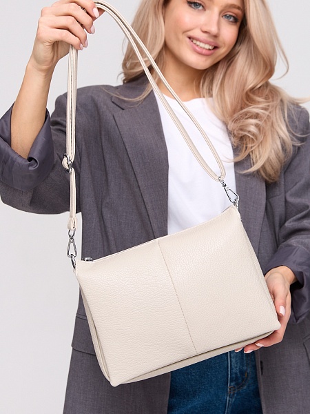 Сумка PARISOT  модель 1015D, цвет Молочный