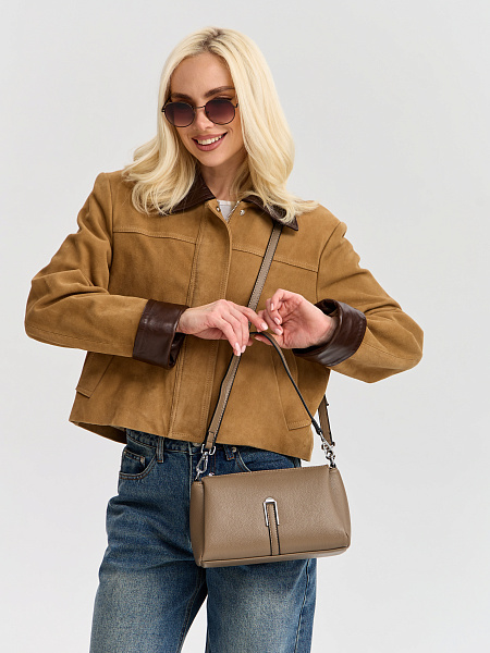 Сумка PARISOT  модель 14431, цвет Бежевый