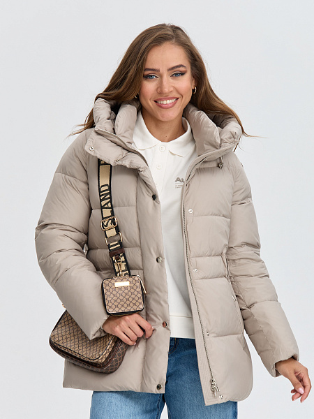 Куртка LAWINTER  модель 85584, цвет Светло-серый