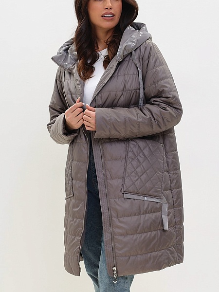 Куртка LAWINTER  модель 83266, цвет Кофе