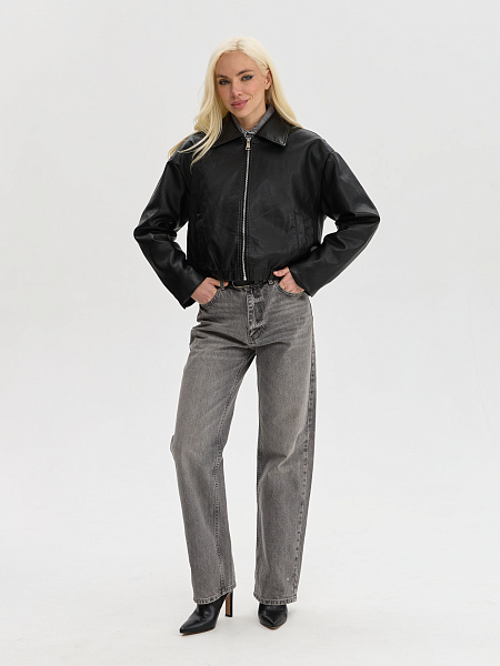 Куртка LAWINTER  модель 25187, цвет Темно-серый