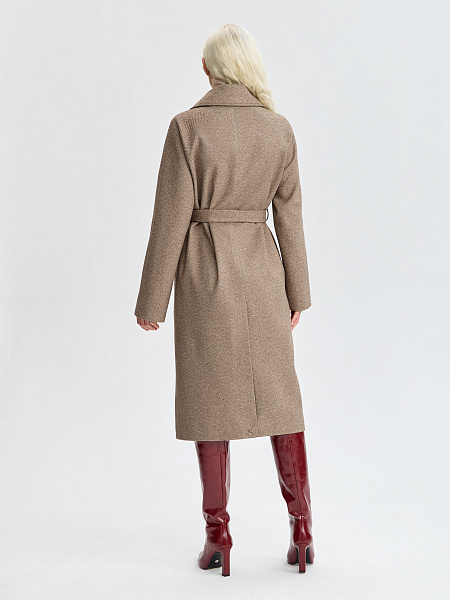 Пальто LAWINTER  модель 84867, цвет Капучино