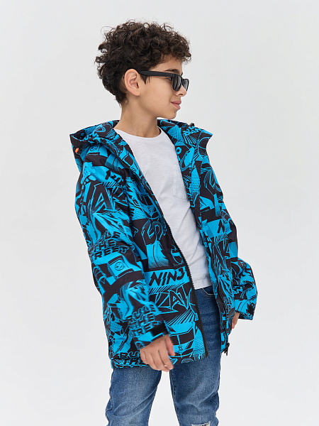 Куртка BRITT  модель 63853, цвет Черно-синий