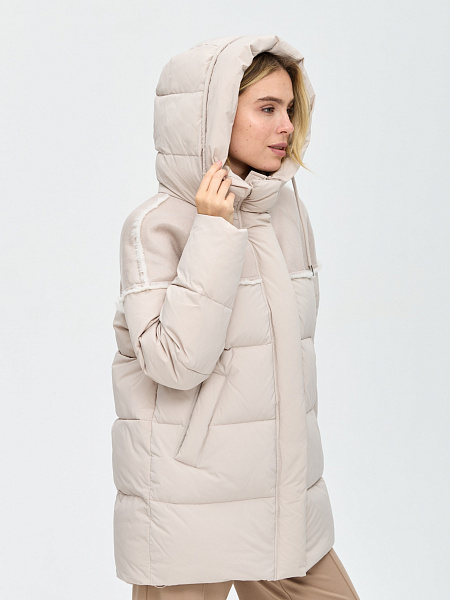 Куртка LAWINTER  модель 84523, цвет Светло-серый