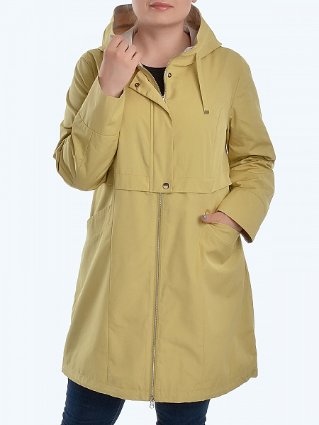 Куртка NAPOLI  модель 6520, цвет Горчичный