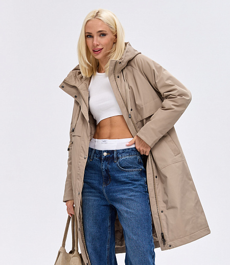 Куртка LAWINTER  модель 83155, цвет Хаки