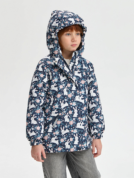 Куртка BRITT  модель 64412, цвет Сине-белый