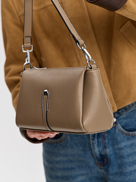 Сумка PARISOT  модель 14431, цвет Бежевый