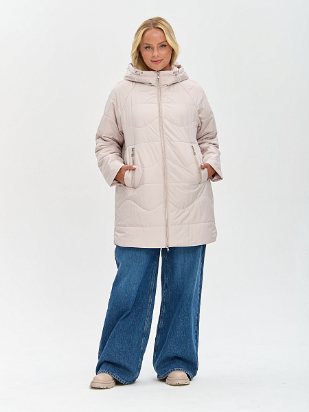 Куртка LAWINTER  модель 84529, цвет Бежевый