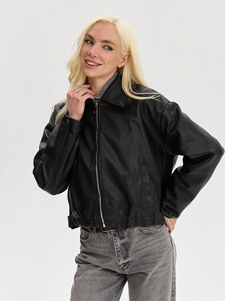 Куртка LAWINTER  модель 25187, цвет Темно-серый