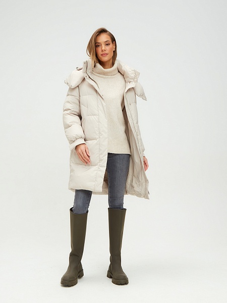 Куртка BRITT  модель 82525, цвет Бежевый