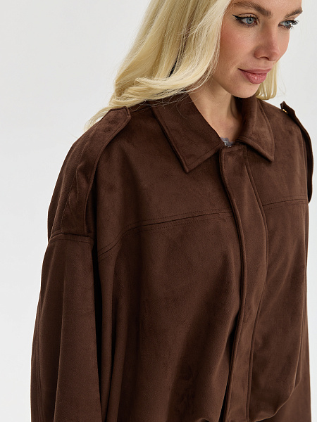 Куртка LAWINTER  модель 25594, цвет Коричневый