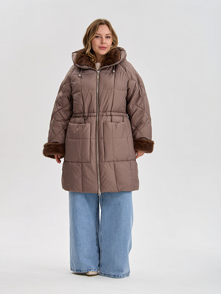 Куртка LAWINTER  модель 85131, цвет Капучино