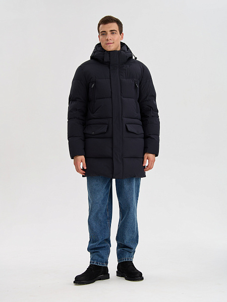 Куртка GRIZMAN  модель 75994, цвет Темно-синий