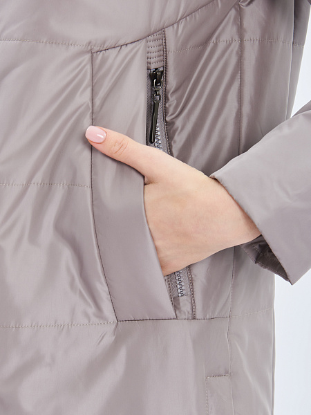 Куртка NAPOLI  модель 81908, цвет Капучино