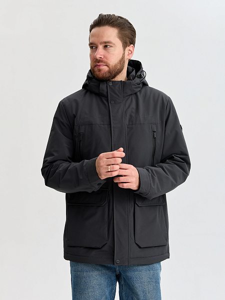 Куртка GRIZMAN  модель 74744, цвет Темно-серый