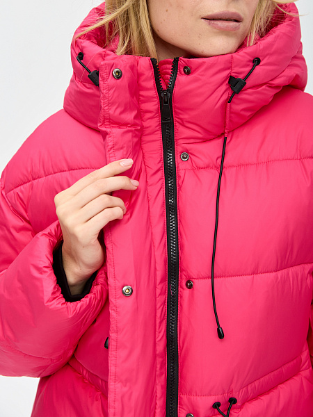 Куртка LAWINTER  модель 84730, цвет Малиновый