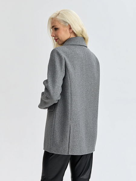 Пальто LAWINTER  модель 84822, цвет Светло-серый