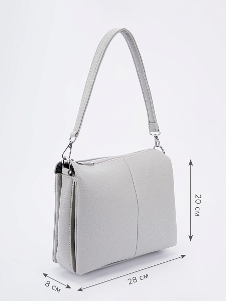 Сумка PARISOT  модель 1015D, цвет Бежевый