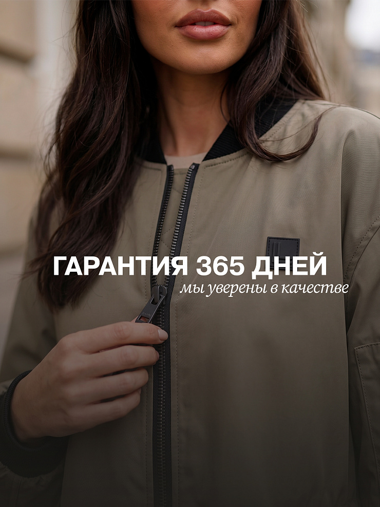 Плащ женский осенний LAWINTER, олива, модель 82433