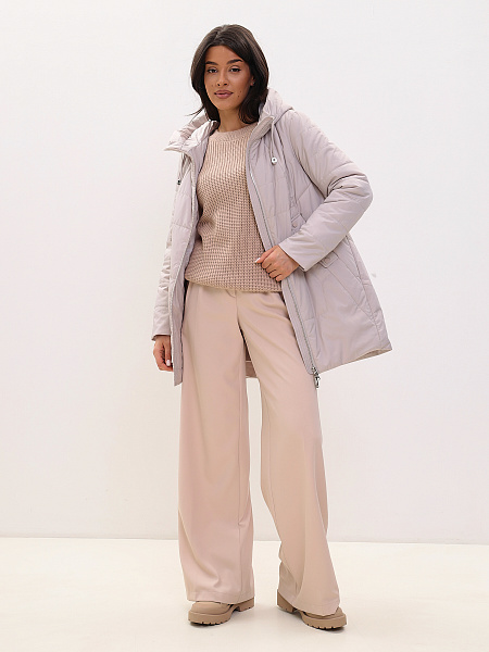 Куртка LAWINTER  модель 83651, цвет Молочный