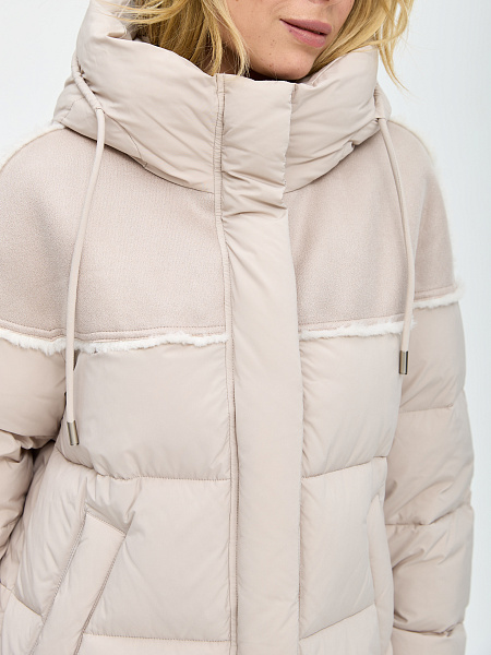 Куртка LAWINTER  модель 84523, цвет Светло-серый