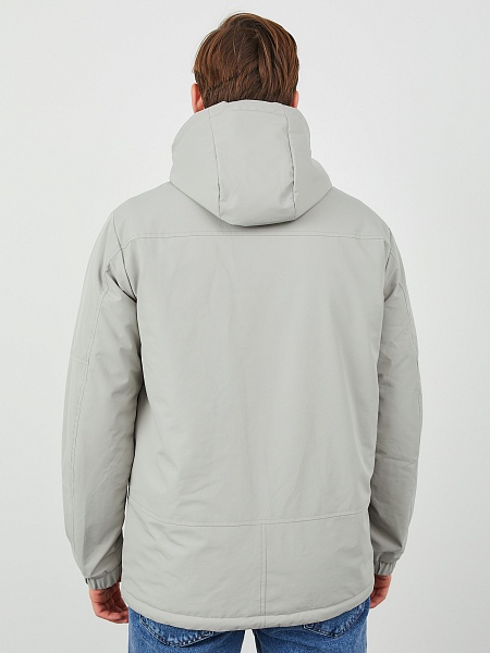 Куртка GRIZMAN  модель 73479, цвет Светло-серый