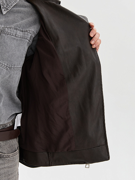 Куртка LAWINTER  модель 85181, цвет Коричневый