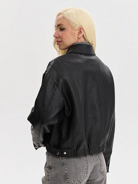 Куртка LAWINTER  модель 25187, цвет Темно-серый