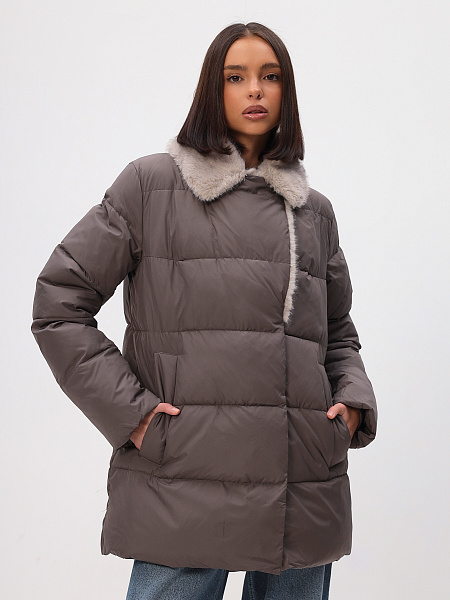 Куртка LAWINTER  модель 84739, цвет Капучино