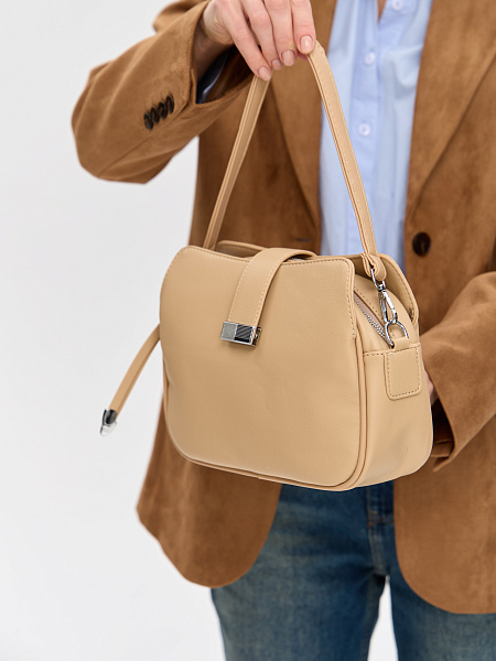 Сумка PARISOT  модель 14245, цвет Темно-бежевый