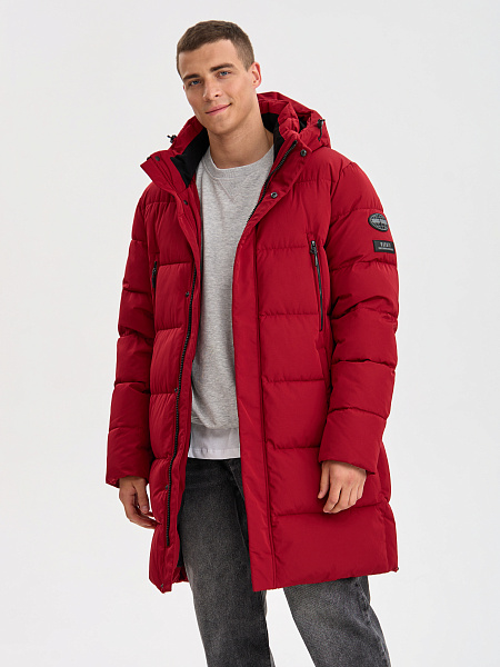 Куртка GRIZMAN  модель 71854, цвет Темно-красный