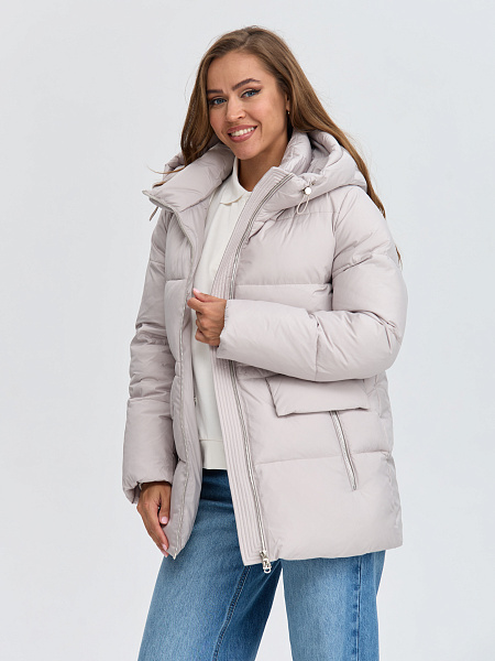 Куртка LAWINTER  модель 85716, цвет Светло-серый