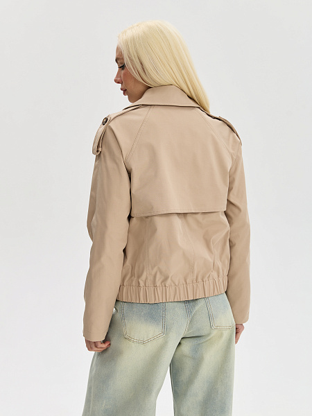 Куртка LAWINTER  модель 85415, цвет Бежевый