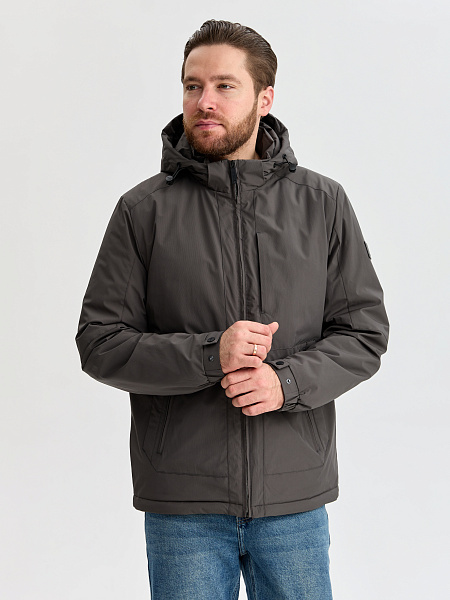 Куртка GRIZMAN  модель 74966, цвет Темно-серый
