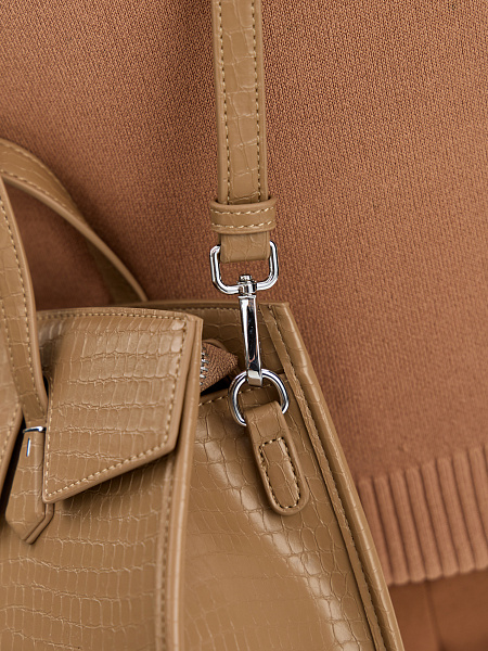 Сумка PARISOT  модель 14820, цвет Коричневый