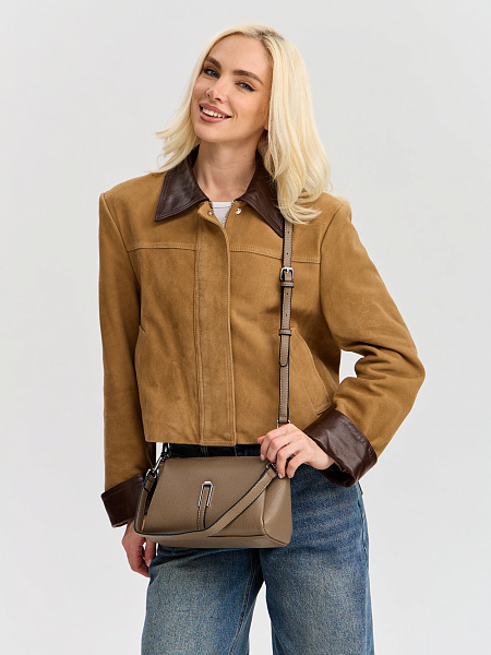 Сумка PARISOT  модель 14431, цвет Бежевый