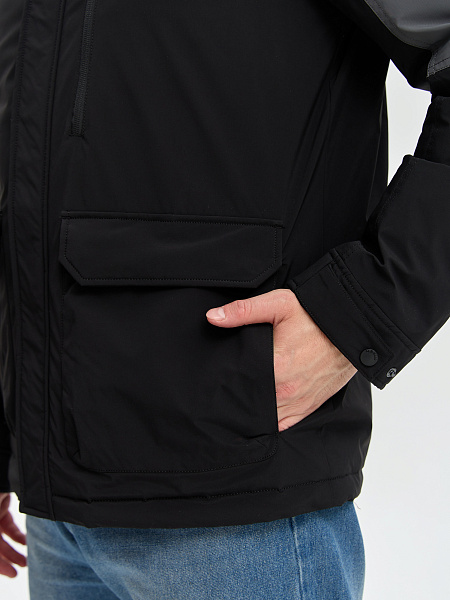 Куртка GRIZMAN  модель 74304, цвет Серо-черный