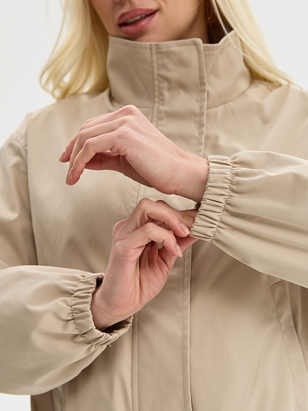 Куртка LAWINTER  модель 85916, цвет Бежевый