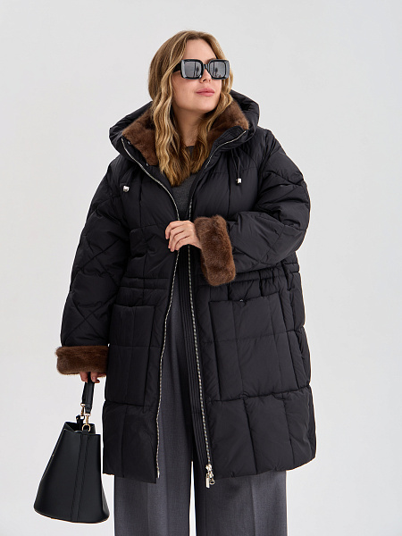 Куртка LAWINTER  модель 85131, цвет Черный